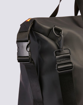 BAG WITH WELDED ZIP AND ADJUSTABLE HANDLES