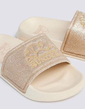 MINI HANALEI - GLITTER EFFECT SLIDES