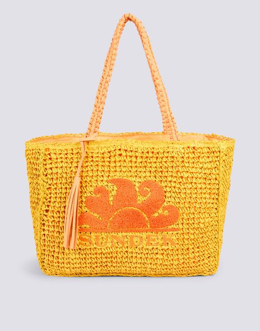 WINA - PAPER STRAW SHOPPING BAG