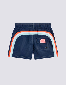 BOY’S SWIMSHORTS SHORT ELASTICATED WAIST ICONIC TAFFETA