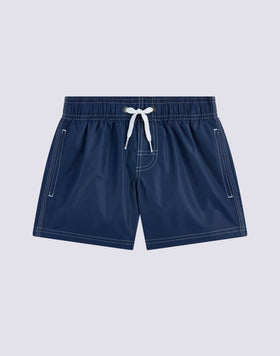 BOY’S SWIMSHORTS SHORT ELASTICATED WAIST ICONIC TAFFETA