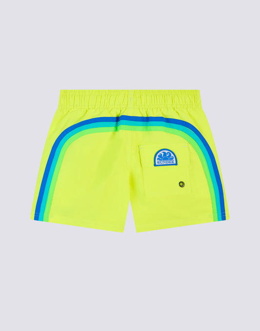BOY’S SWIMSHORTS SHORT ELASTICATED WAIST ICONIC TAFFETA
