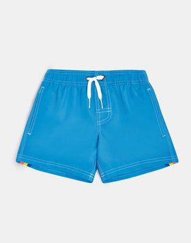 BOY’S SWIMSHORTS SHORT ELASTICATED WAIST ICONIC TAFFETA