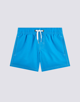 BOY’S SWIMSHORTS SHORT ELASTICATED WAIST ICONIC TAFFETA