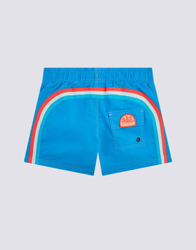 BOY’S SWIMSHORTS SHORT ELASTICATED WAIST ICONIC TAFFETA