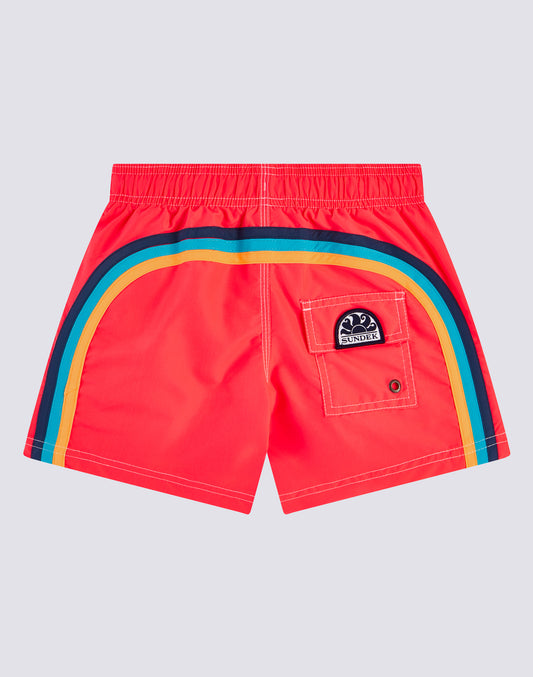 BOY’S SWIMSHORTS SHORT ELASTICATED WAIST ICONIC TAFFETA