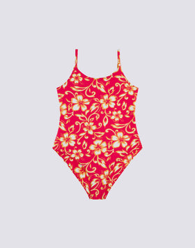 ONE-PIECE SWIMSUIT WITH SK23 PRINT