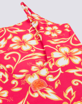 ONE-PIECE SWIMSUIT WITH SK23 PRINT