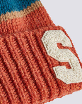 WOOL HAT WITH PATCH