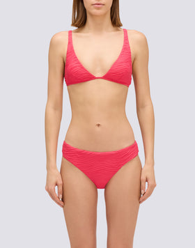 MARISOL - ZEBRA JACQUARD CULOTTE BRIEFS