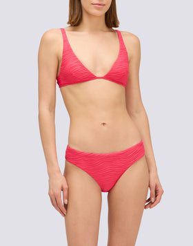 MARISOL - ZEBRA JACQUARD CULOTTE BRIEFS