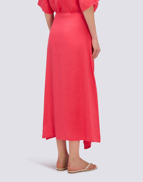 LINEN SKIRT