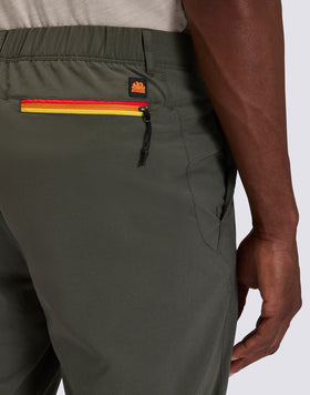 SEMI-STRETCHY QUICK-DRY TROUSERS