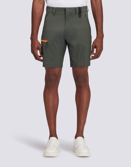 STRETCHED QUICK-DRY FABRIC WALKSHORTS