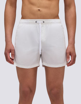 MEMORY SHORT SWIMSHORTS WITH ELASTIC WAIST