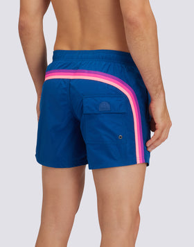 MEMORY SHORT SWIMSHORTS WITH ELASTIC WAIST