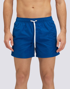 MEMORY SHORT SWIMSHORTS WITH ELASTIC WAIST