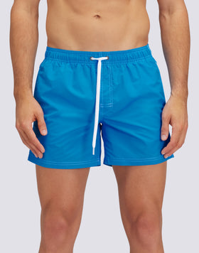 ICONIC TAFFETA SHORT SWIMSHORTS WITH ELASTIC WAIST