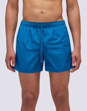 MEMORY STRETCH WAIST SWIM TRUNKS