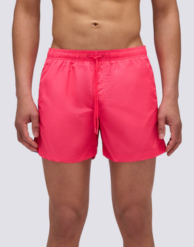 MEMORY STRETCH WAIST SWIM TRUNKS