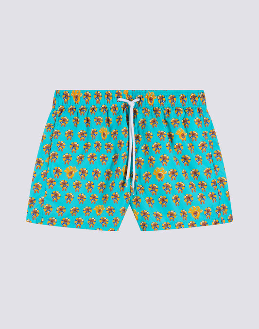 SHORT SWIMSHORTS PELO CAPSULE - CHILLING POODLE