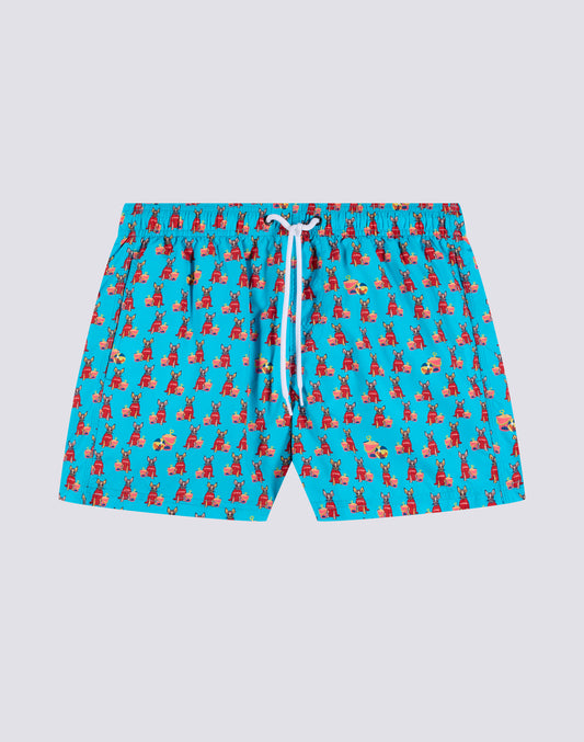 SHORTS SWIMSHORTS PELO CAPSULE - LIFEGUARD CHIHUAHUA