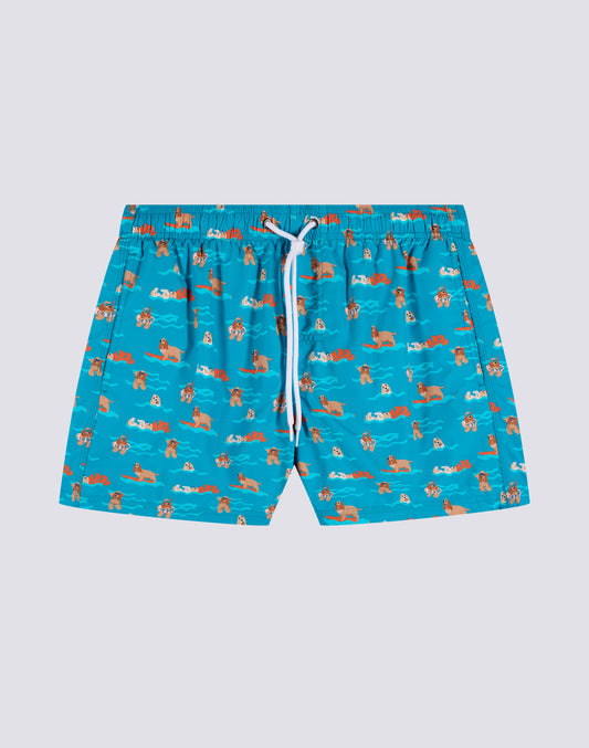 SHORT SWIMSHORTS PELO CAPSULE - SURFER COCKER