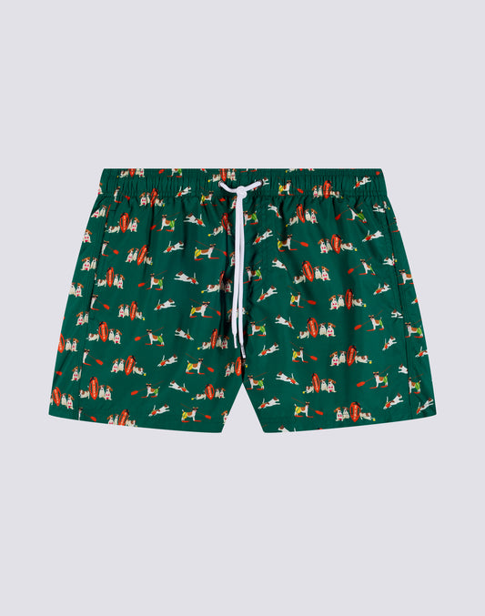 SHORT SWIMSHORTS PELO CAPSULE - PLAYFUL JACK RUSSEL