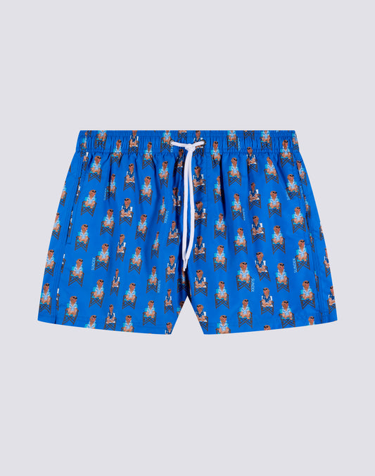 SHORT SWIMSHORTS PELO CAPSULE - GOLDEN RETRIEVER LOOKOUT