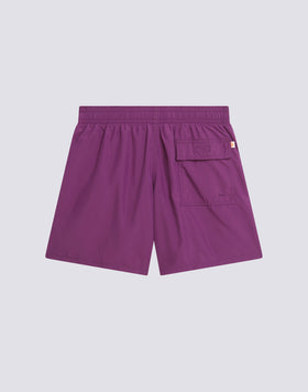 MICROPEACH MID-LENGTH SWIM SHORTS WITH AN ELASTICATED WAISTBAND