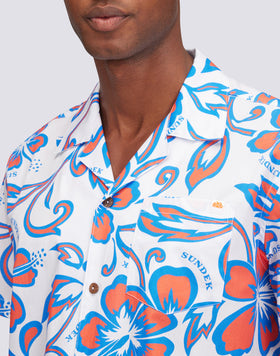 BOWLING PRINTED SHIRT