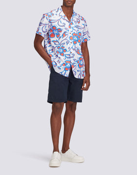 BOWLING PRINTED SHIRT