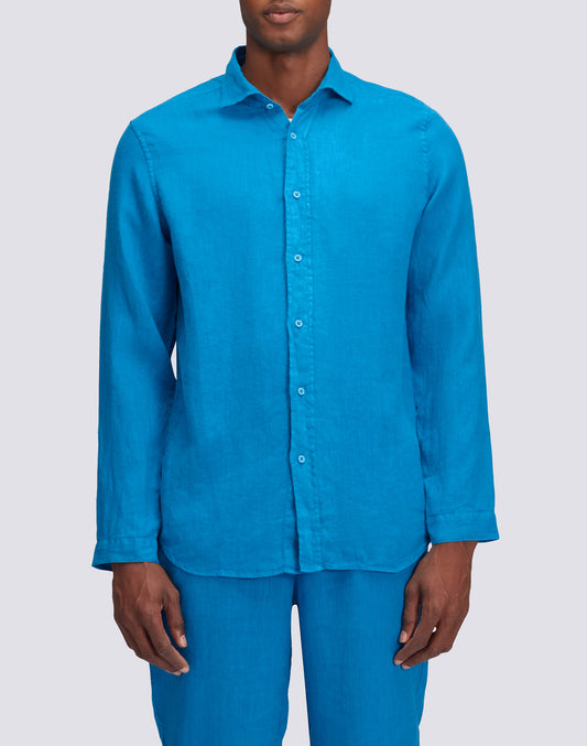 LINEN SHIRT