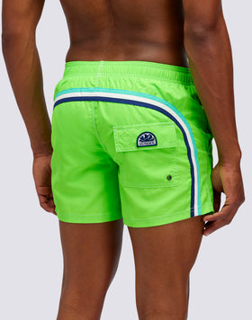 SHORT SWIMSHORTS ELASTIC WAIST RECYCLED POLYESTER REPREVE®