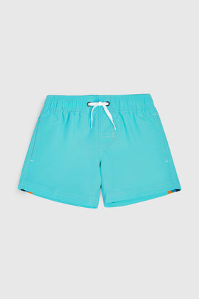 BOY’S SWIMSHORTS SHORT ELASTICATED WAIST ICONIC TAFFETA