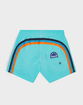 BOY’S SWIMSHORTS SHORT ELASTICATED WAIST ICONIC TAFFETA