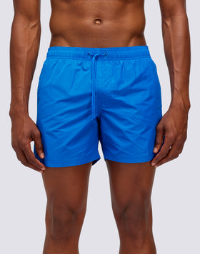 MEMORY STRETCH WAIST SWIM TRUNKS