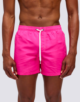 FLUO PINK MEN'S SWIMSHORTS