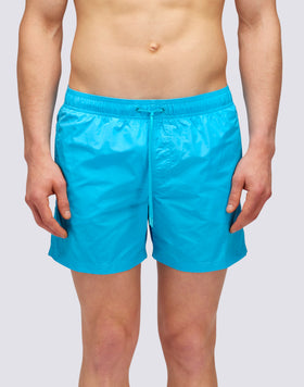 MEMORY STRETCH WAIST SWIM TRUNKS