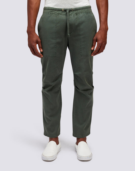 STRETCH TWILL PANTS