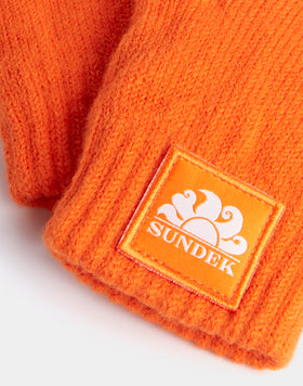 CHILD'S GLOVES WITH LOGO