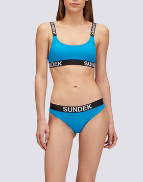 BRALETTE TOP AND BRAZILIAN BRIEFS