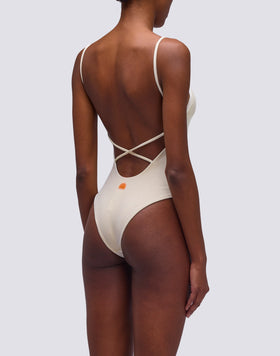 RUTH VELVET ONE-PIECE SWIMSUIT