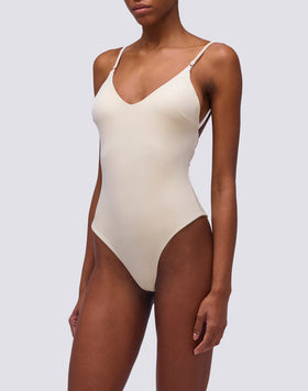 RUTH VELVET ONE-PIECE SWIMSUIT