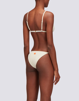 ANDRESS - VELVET BRALETTE TOP