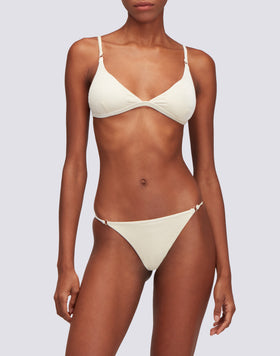 ANDRESS - VELVET BRALETTE TOP