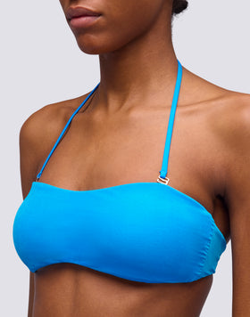 BERGMAN - VELVET BANDEAU TOP