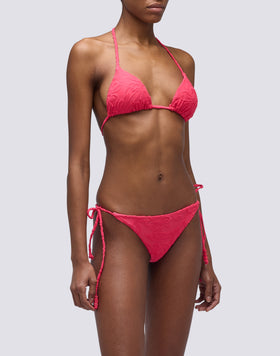 MONROE - TERRY BRIEFS WITH ADJUSTABLE SIDES AND SK23 MOTIF