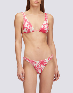 HALLE - TROPIC SAVANNAH FIXED-WAIST BRIEFS