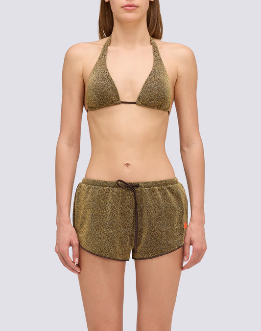 HAIWORTH - LUREX SHORTS